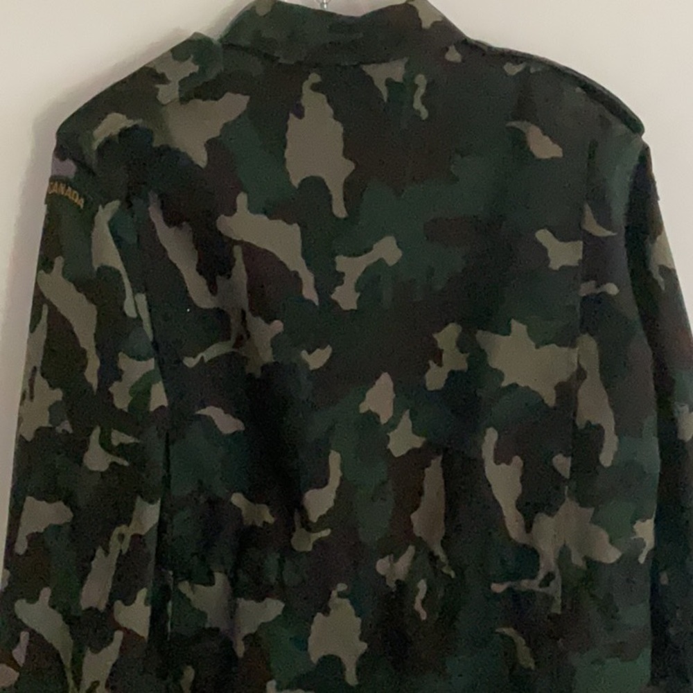 Military Canada field jacket camouflage garrison dress jacket - Picture 9 of 12